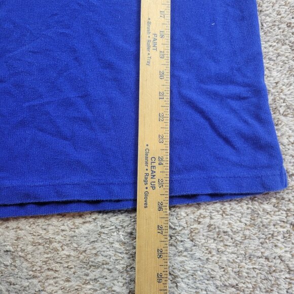 Vintage Chicago Cubs Polo Shirt Adult Medium Blue True Fan Short Sleeve - Picture 5 of 7